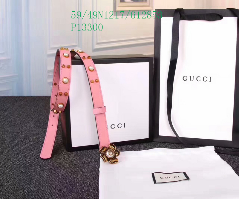 Belts-Gucci, Code： GGP010406,$: 59USD