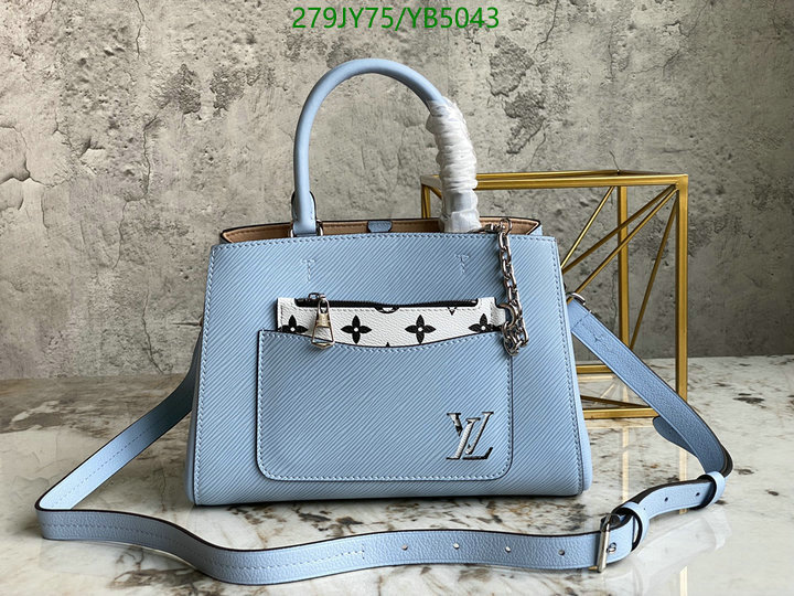 LV Bags-(Mirror)-Handbag-,Code: YB5043,