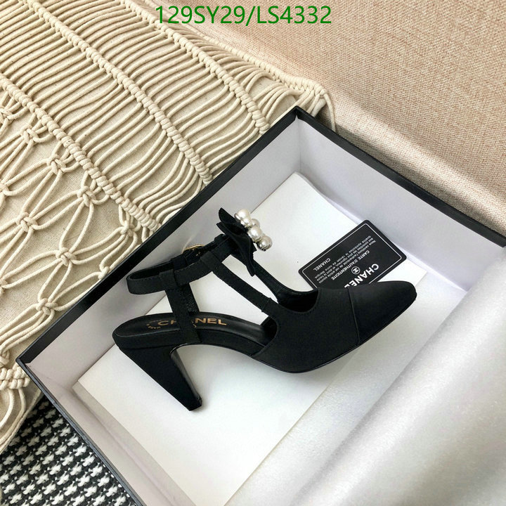 Women Shoes-Chanel,Code: LS4332,$: 129USD