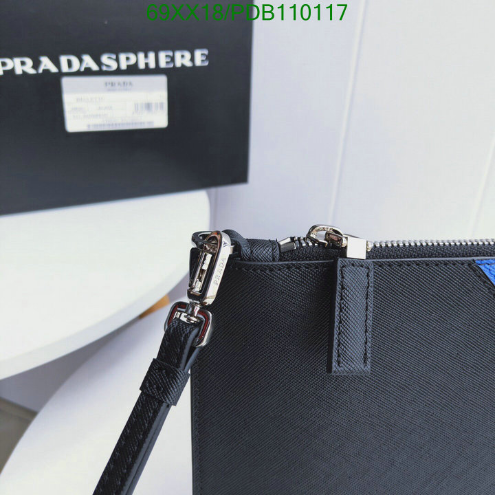 Prada Bag-(Mirror)-Clutch-,Code: PDB110117,$:69USD