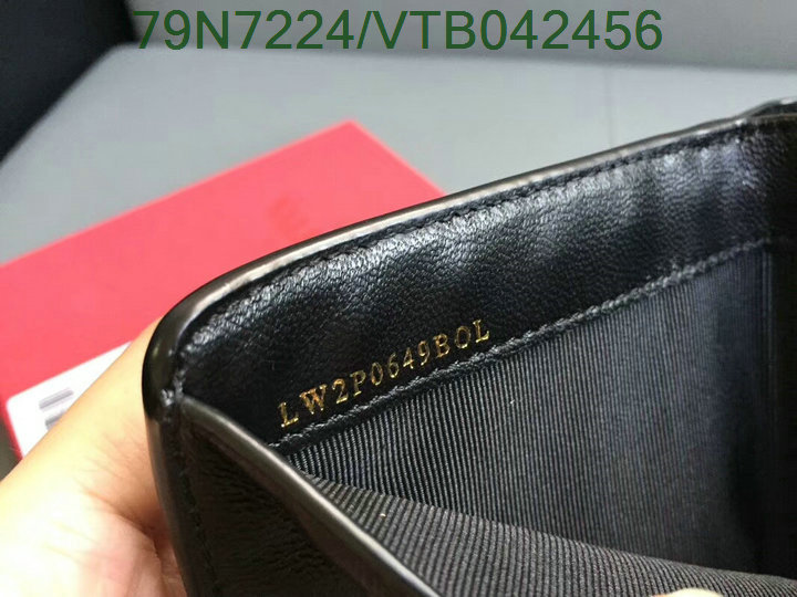 Valentino Bag-(Mirror)-Wallet-,Code: VTB042456,$:79USD