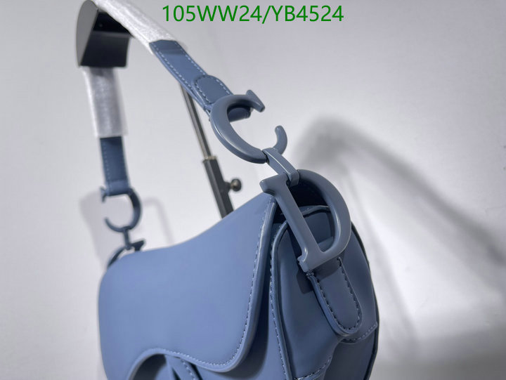 Dior Bags-(4A)-Saddle-,Code: YB4524,$: 105USD