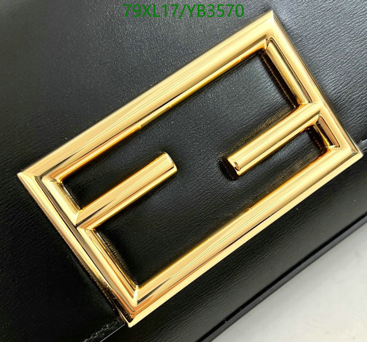 Fendi Bag-(4A)-Baguette-,Code: YB3570,$: 79USD