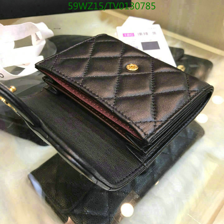 Chanel Bags ( 4A )-Wallet-,Code: TV0130785,$: 59USD