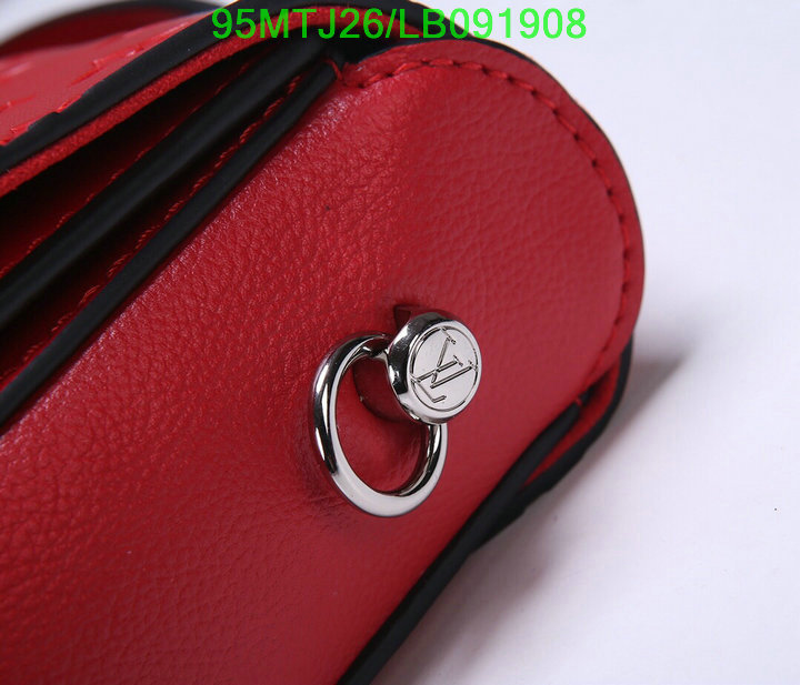 LV Bags-(4A)-Pochette MTis Bag-Twist-,code: LB091908,