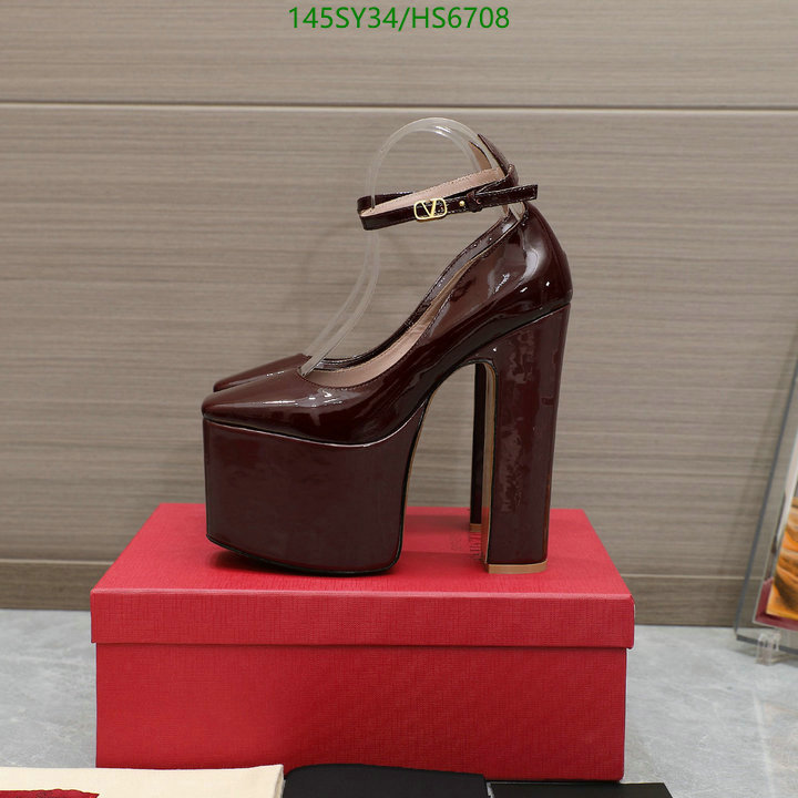 Women Shoes-Valentino, Code: HS6708,$: 145USD