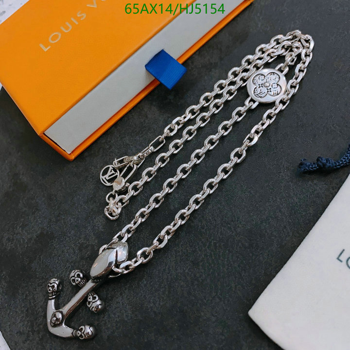 Jewelry-LV,Code: HJ5154,$: 65USD
