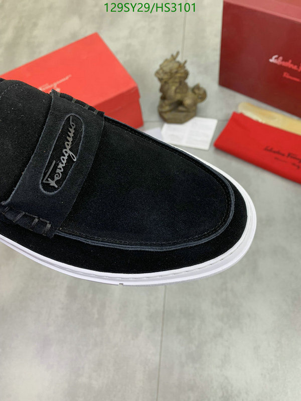 Men shoes-Ferragamo, Code: HS3101,$: 129USD