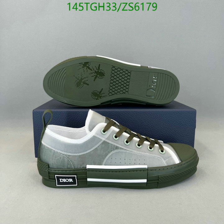 Men shoes-Dior, Code: ZS6179,$: 145USD