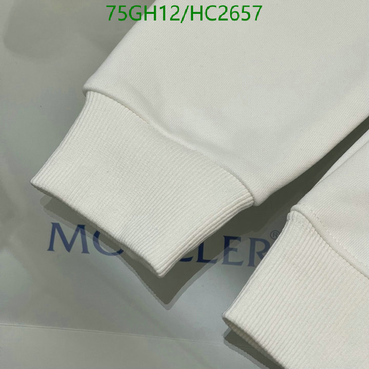 Clothing-Moncler, Code: HC2657,$: 75USD