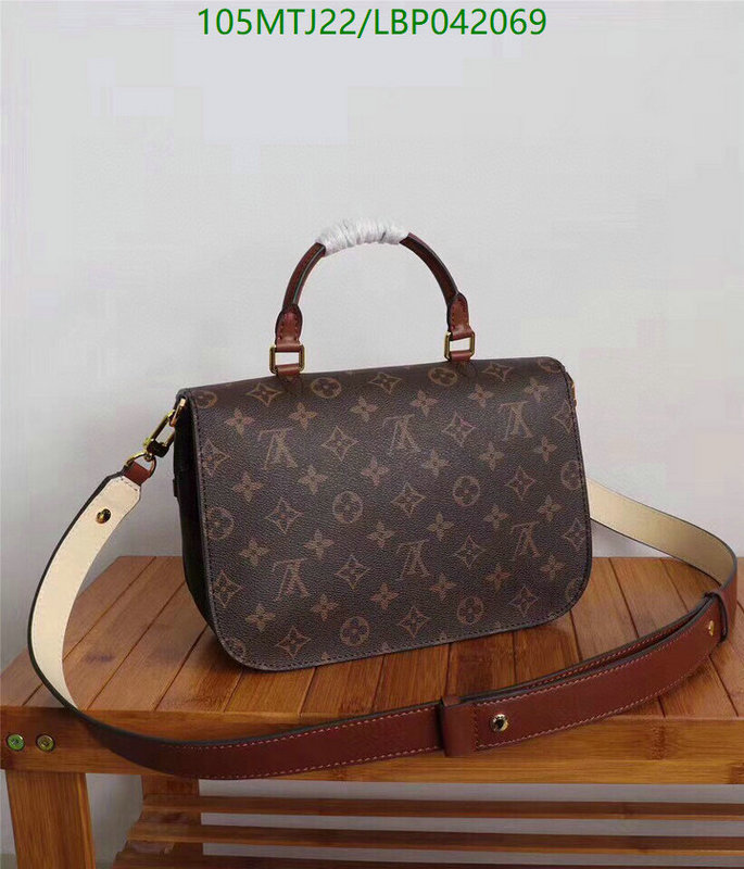 LV Bags-(4A)-Handbag Collection-,Code: LBP042069,$: 105USD