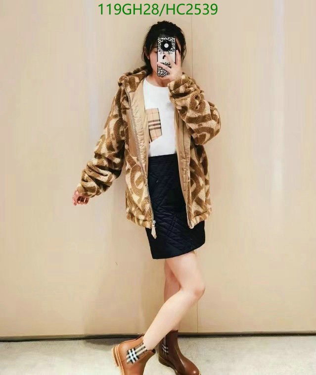 Clothing-Burberry, Code: HC2539,$: 119USD