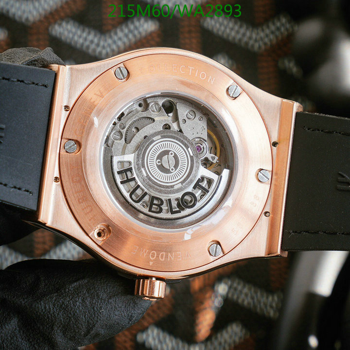 Watch-Mirror Quality-Hublot, Code: WA2893,$: 215USD