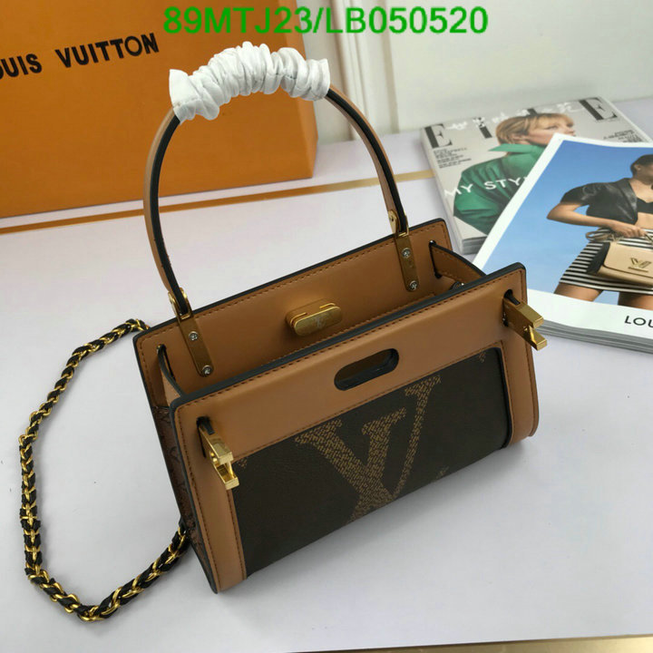 LV Bags-(4A)-Handbag Collection-,Code: LB050520,$: 89USD