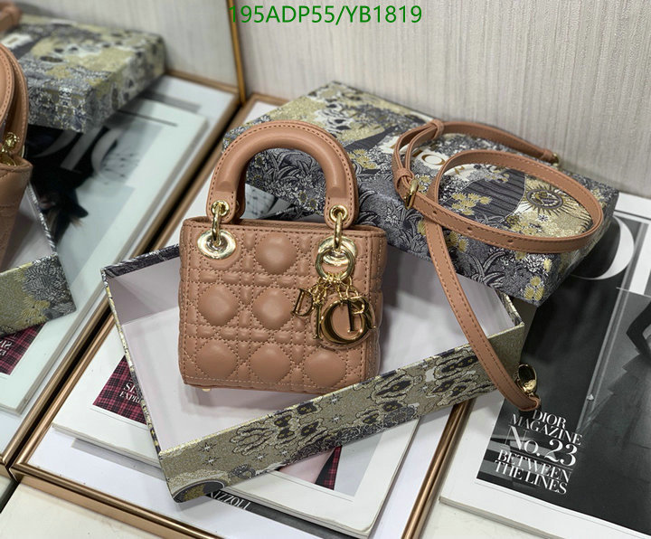 Dior Bags -(Mirror)-Lady-,Code: YB1819,$: 195USD