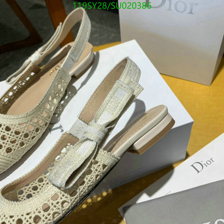 Women Shoes-Dior,Code: SU020386,$: 119USD