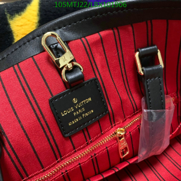 LV Bags-(4A)-Handbag Collection-,Code: LBX101906,$: 105USD