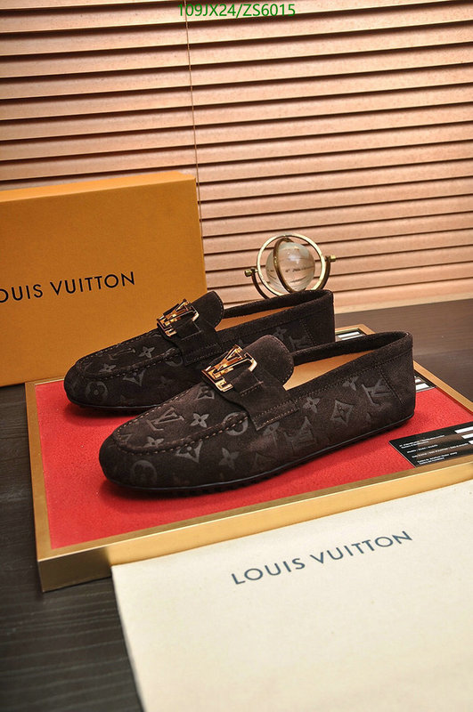 Men shoes-LV, Code: ZS6015,$: 109USD