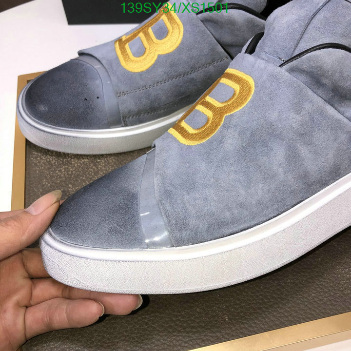 Men shoes-Balmain, Code: XS1501,$: 139USD