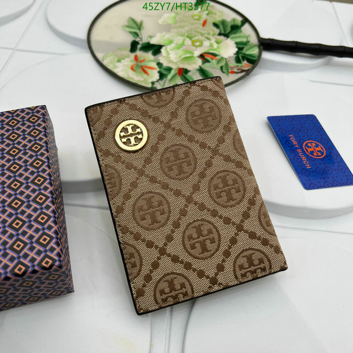 Tory Burch Bag-(4A)-Wallet,Code: HT3377,$: 45USD