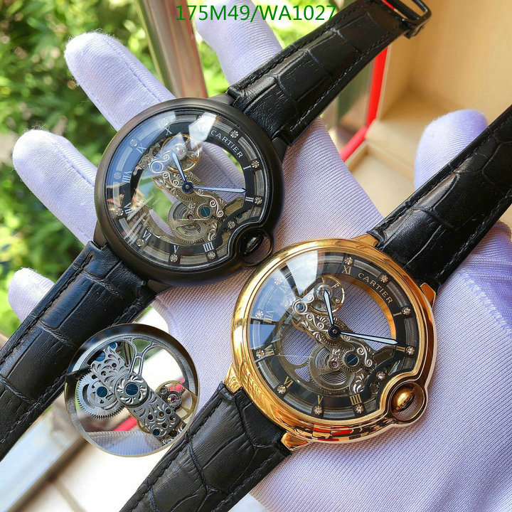 Watch-4A Quality-Cartier, Code: WA1027,$: 175USD