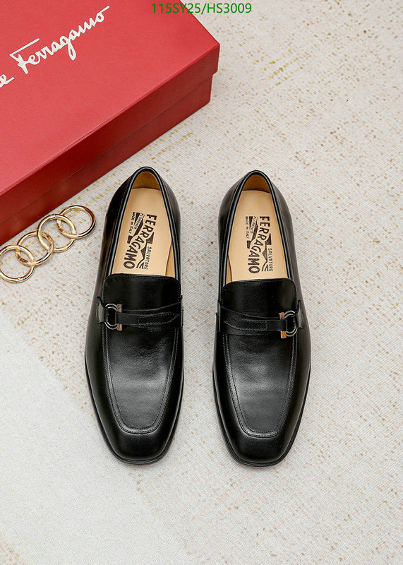 Men shoes-Ferragamo, Code: HS3009,$: 115USD