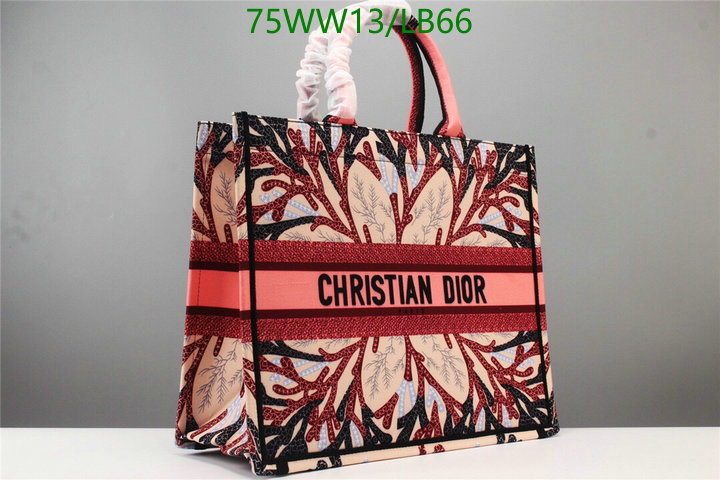 Dior Bags-(4A)-Book Tote-,Code: LB66,$: 75USD