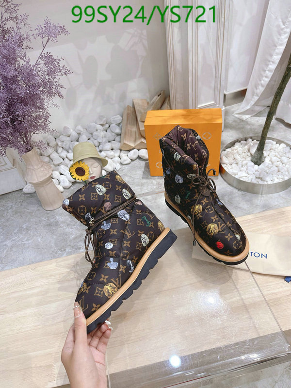 Women Shoes-LV, Code: YS721,$: 99USD