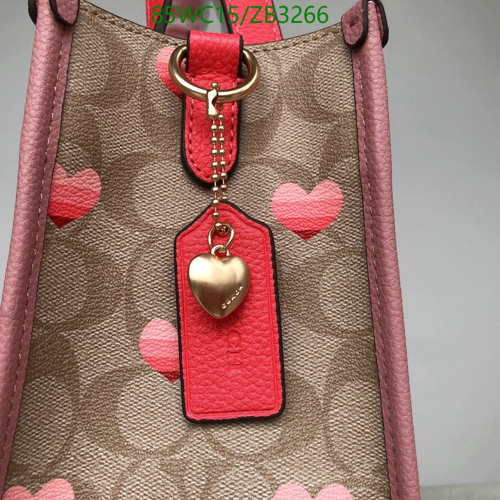 Coach Bag-(4A)-Handbag-,Code: ZB3266,$: 85USD