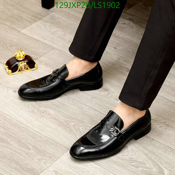 Mens high-quality leather shoes,Code: LS1902,$: 129USD