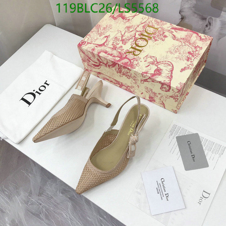 Women Shoes-Dior,Code: LS5568,$: 119USD