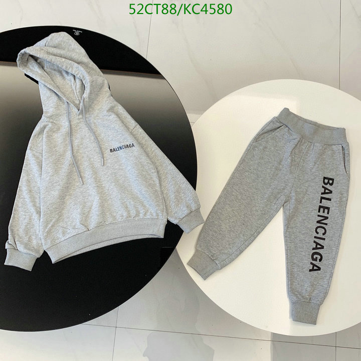 Kids clothing-Balenciaga, Code: KC4580,$: 52USD