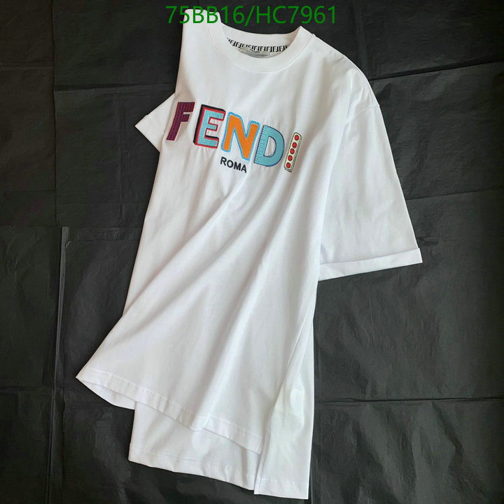 Clothing-Fendi, Code: HC7961,$: 75USD