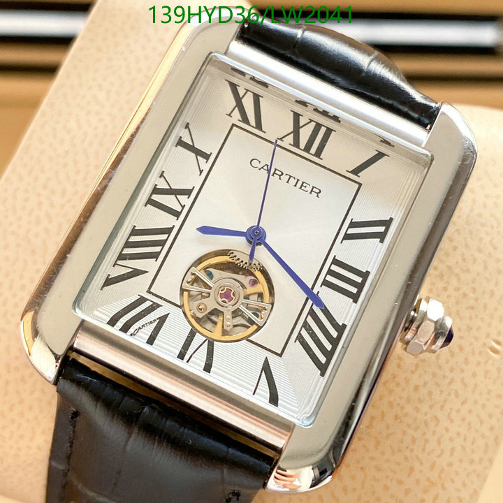 Watch-4A Quality-Cartier, Code: LW2041,$: 139USD