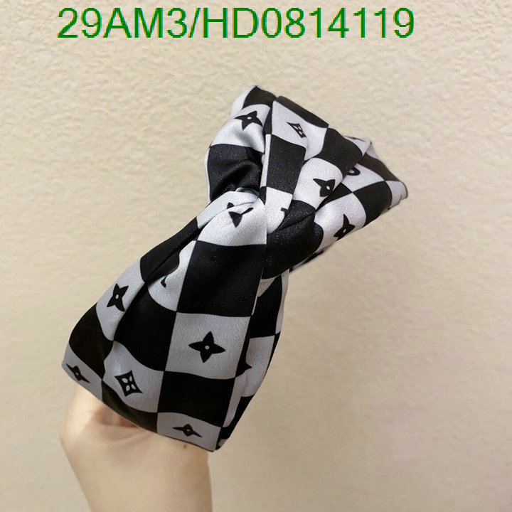 Headband-LV, Code: HD0814119,$: 29USD