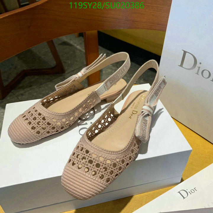 Women Shoes-Dior,Code: SU020386,$: 119USD