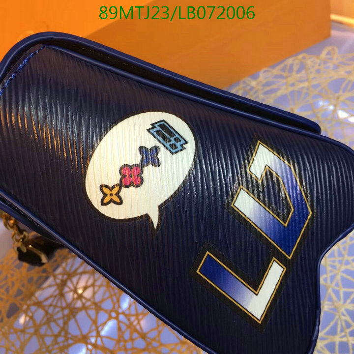 LV Bags-(4A)-Pochette MTis Bag-Twist-,Code: LB072006,$:89USD