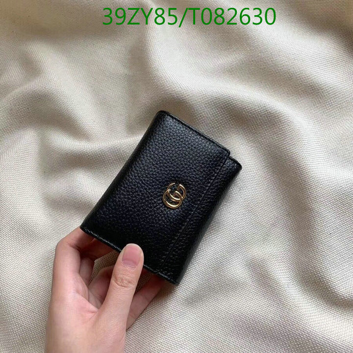 Gucci Bag-(4A)-Wallet-,Code: T082630,$:39USD