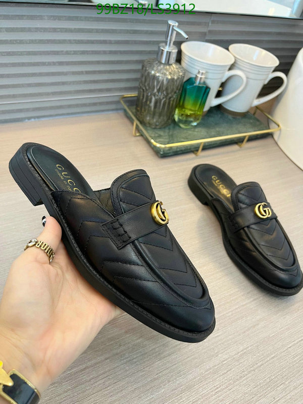 Women Shoes-Gucci, Code: LS3912,$: 99USD