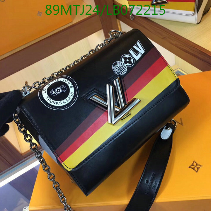 LV Bags-(4A)-Pochette MTis Bag-Twist-,Code: LB072215,$:89USD