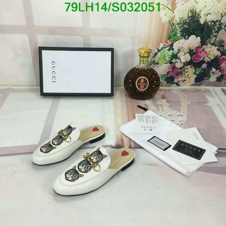 Women Shoes-Gucci, Code: S032051,$: 79USD