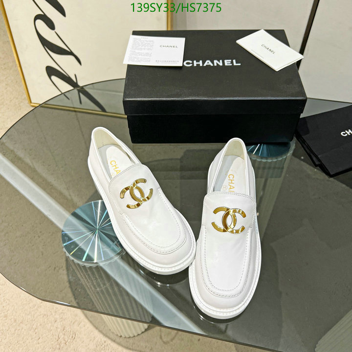 Women Shoes-Chanel, Code: HS7375,$: 139USD