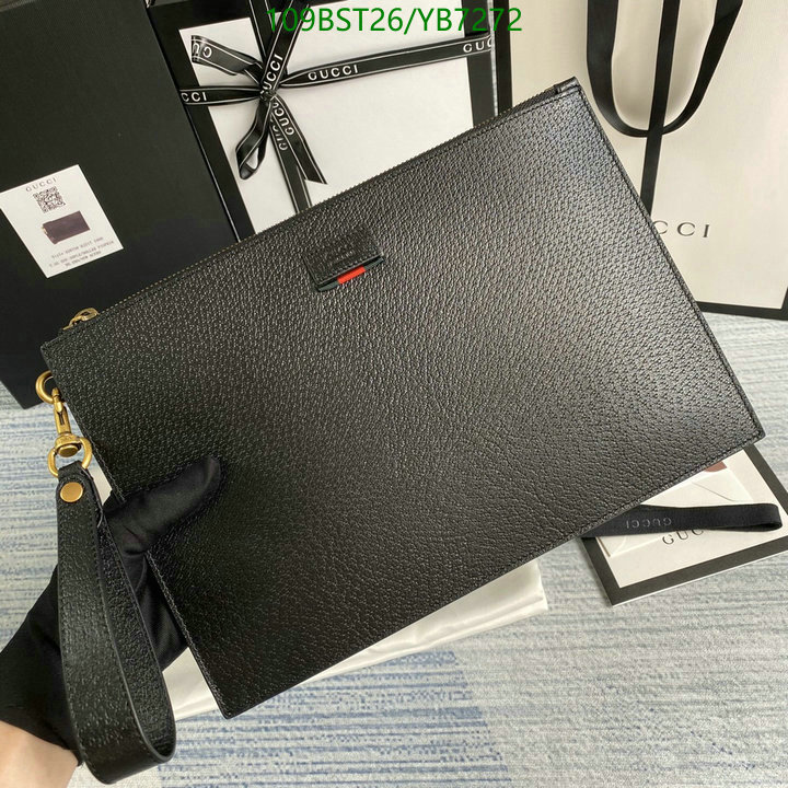 Gucci Bag-(Mirror)-Clutch-,Code: YB7272,$: 109USD