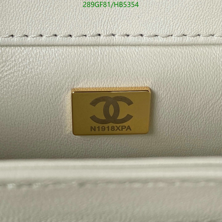 Chanel Bags -(Mirror)-Diagonal-,Code: HB5354,$: 289USD