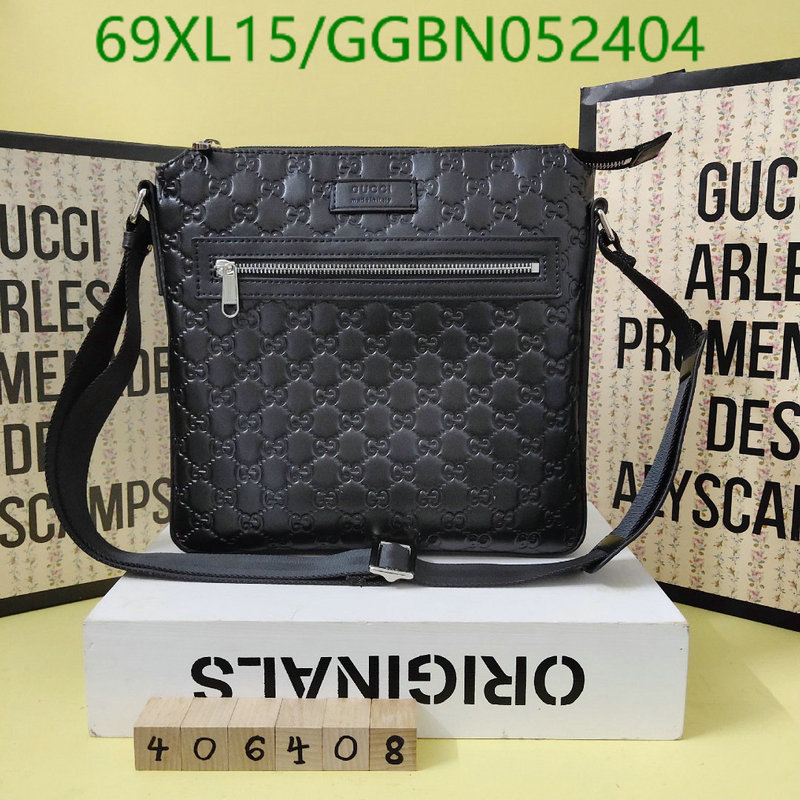 Gucci Bag-(4A)-Diagonal-,Code: GGBN0524504,$: 69USD