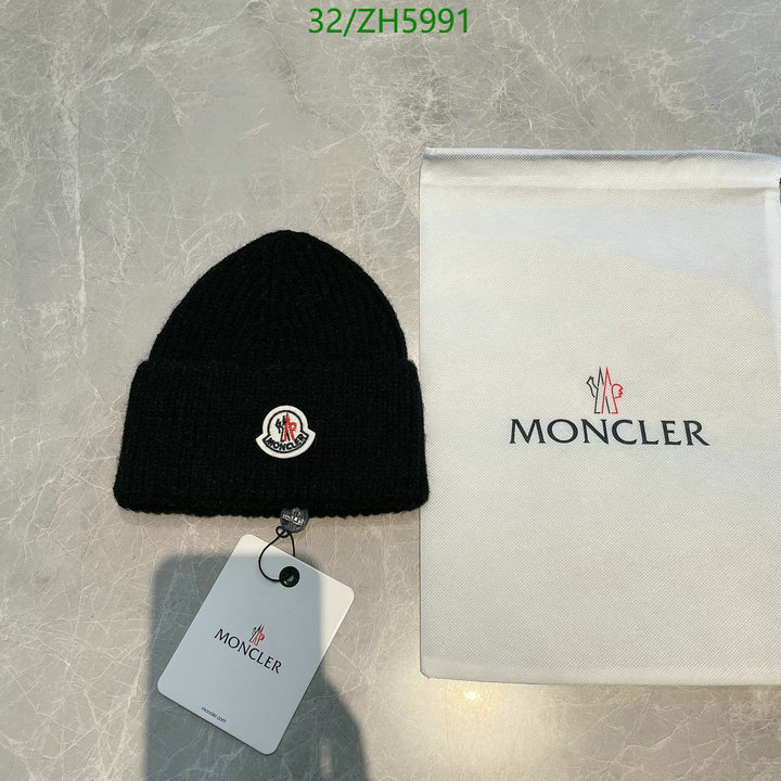 Cap -(Hat)-Moncler, Code: ZH5991,$: 32USD