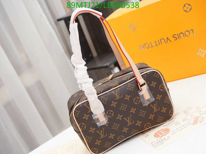 LV Bags-(4A)-Handbag Collection-,Code: LB080538,$: 89USD