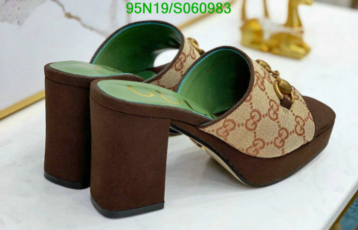 Women Shoes-Gucci, Code:S060983,$: 95USD