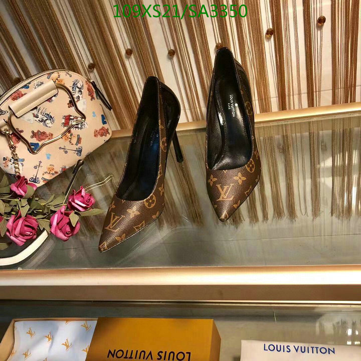 Women Shoes-LV, Code: SA3350,$:109USD