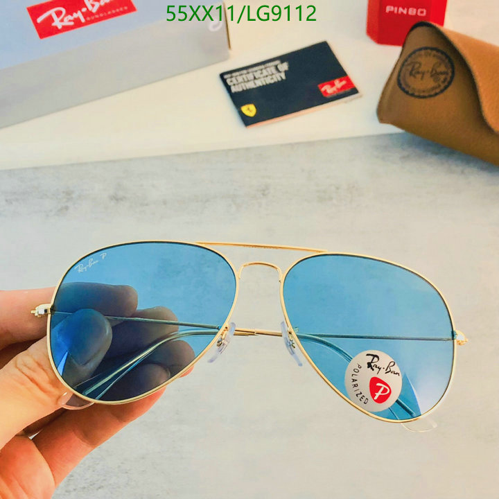 Glasses-Ray-Ban, Code: LG9112,$: 55USD